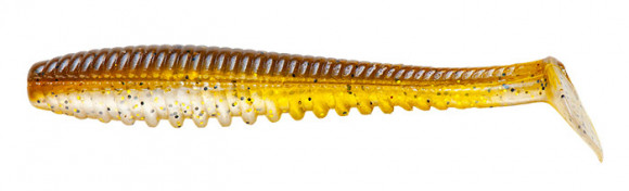 Виброхвост Pontoon21 Homunculures Awaruna Dun, 4.0'' P21-SB-AWAD-4.0-05-3312