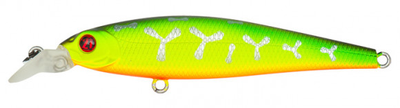 Воблер PONTOON21, SAUNDA 80SP-SR, 80мм, 8.25 гр., 0.7-1.0 м. P21-SAU80SP-SR-070