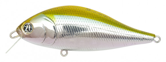 Воблер PONTOON21, Bet-A-Shad 75F-SR, 75мм, 12.7 гр., 0.1-0.3 м. P21-BASH-75F-SR-012