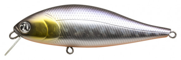 Воблер PONTOON21, Bet-A-Shiner 82SP-SR, 82мм, 12.7 гр., 0.2-0.4 м. P21-BASN-82SP-SR-A11