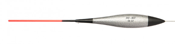 Поплавок Briscola 141, бальс., спорт., металл. киль, пластик. антенна BS-141-015