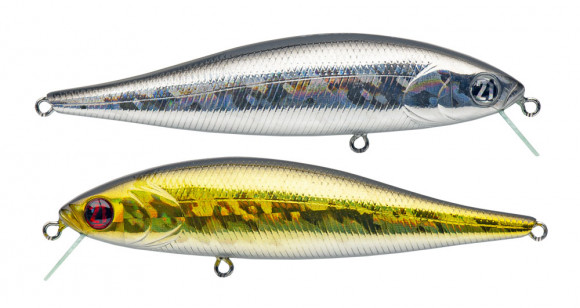 Воблер PONTOON21, Bet-A-Minnow 92F-SR, 92мм, 11.3 гр., 0.2-0.4 м. P21-BAM-92F-SR-222Dbl