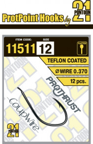 Одинарный крючок Pontoon21 11511 11511-12