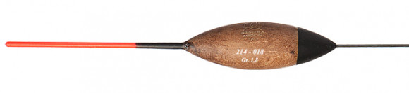 Поплавок Briscola 214, бальс., спорт., карбон. киль, пластик. антенна BS-214-018