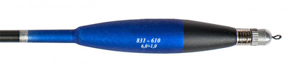 Поплавок Briscola 831, дальн.забр.,сменная.огр., сменная антенна BS-831-610