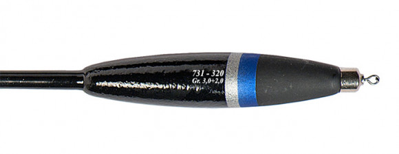 Поплавок Briscola 731, дальн.забр., стац.подгр., сменная антенна BS-731-320