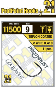 Одинарный крючок Pontoon21 11500 11500-09