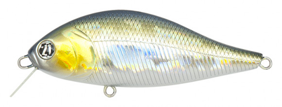 Воблер PONTOON21, Bet-A-Shad 63SP-SR, 63мм, 7.7 гр., 0.2-0.4 м. P21-BASH-63SP-SR-R30