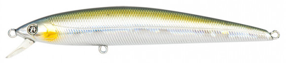 Воблер PONTOON21, Agarron 110SF-SR, 110мм, 12.9 гр., 0.6-0.8 м. P21-AGR-110SF-SR-R30