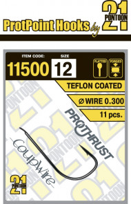 Одинарный крючок Pontoon21 11500 11500-12