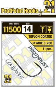 Одинарный крючок Pontoon21 11500 11500-14
