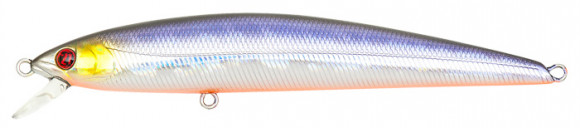 Воблер PONTOON21, Agarron 110SF-SR, 110мм, 12.9 гр., 0.6-0.8 м. P21-AGR-110SF-SR-A12