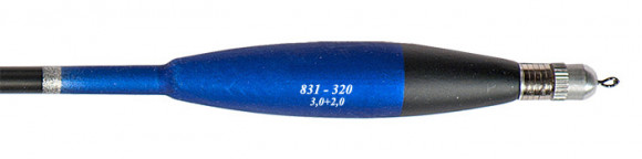 Поплавок Briscola 831, дальн.забр.,сменная.огр., сменная антенна BS-831-320