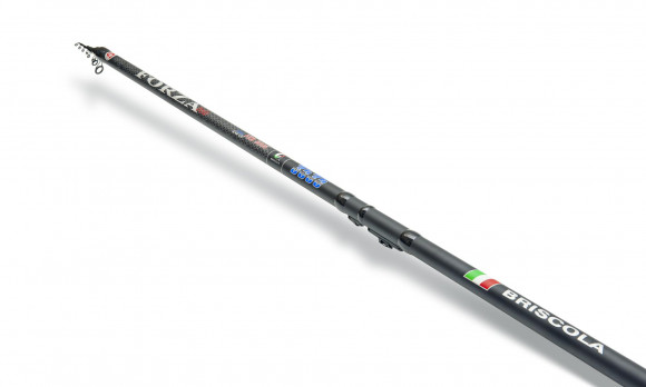 Удилище телескопическое с кольцами  Briscola Forza Bolo FZB4004