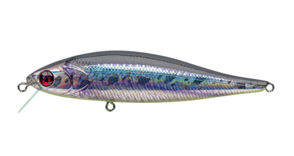 Воблер PONTOON21, Bet-A-Minnow 92SP-SR, 92мм, 12.2 гр., 0.3-0.5 м. P21-BAM-92SP-SR-R55