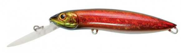 Воблер PONTOON 21, Moby Dick 100F-DR, 100мм, 18,5 гр., 3.0-3.5 м. P21-MDI-100F-DR-305