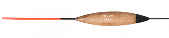 Поплавок Briscola 212, бальс., спорт., карбон. киль, пластик. антенна BS-212-015