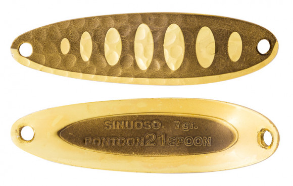 Блесна колебл. Pontoon21 SINUOSO, 17.5 гр. P21-SP-SIN-175-C01-004