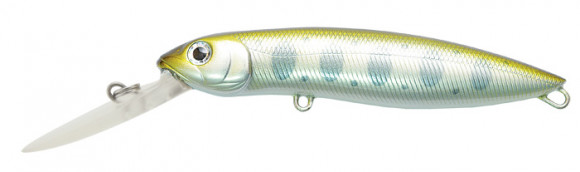 Воблер PONTOON 21, Moby Dick 100F-DR, 100мм, 18,5 гр., 3.0-3.5 м. P21-MDI-100F-DR-304