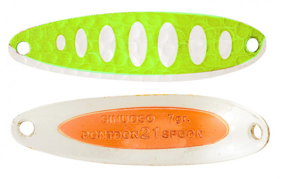 Блесна колебл. Pontoon21 SINUOSO, 17.5 гр. P21-SP-SIN-175-T02-086