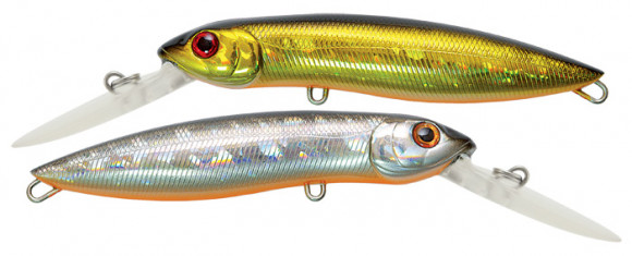 Воблер PONTOON 21, Moby Dick 100F-DR, 100мм, 18,5 гр., 3.0-3.5 м. P21-MDI-100F-DR-111Dbl Воблер PONTOON 21, Moby Dick 100F-DR, 100мм, 18,5 гр., 3.0-3.5 м. P21-MDI-100F-DR-111Dbl