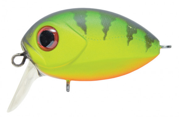 Воблер PONTOON21, Red Rag 36F-SSR, 36мм, 5,7 гр., 0.0-0.05 м. P21-RRG-36F-SSR-042