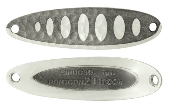 Блесна колебл. Pontoon21 SINUOSO, 17.5 гр. P21-SP-SIN-175-C02-004