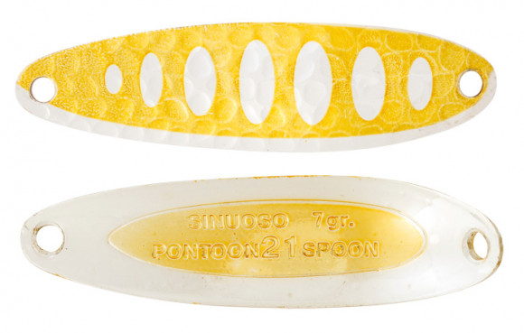 Блесна колебл. Pontoon21 SINUOSO, 17.5 гр. P21-SP-SIN-175-C02-001 Блесна колебл. Pontoon21 SINUOSO, 17.5 гр. P21-SP-SIN-175-C02-001