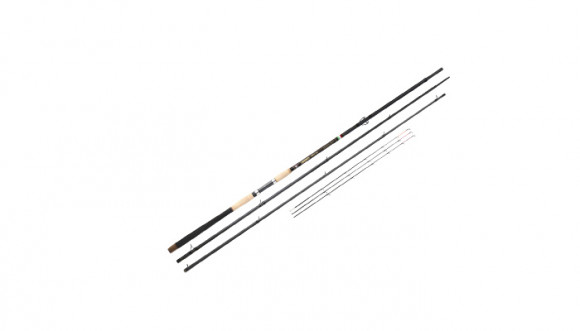 Удилище фидерное Briscola GRUMO 427 см, до 140гр, 4 части, (84+112+140) GRM424H