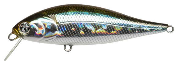 Воблер PONTOON21, Bet-A-Shiner 68F-SR, 68мм, 6.6 гр., 0.1-0.3 м. P21-BASN-68F-SR-005