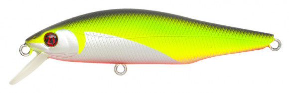 Воблер PONTOON21, Cheeky 80F-SR, 80мм, 8.6 гр., 0.8-1.2 м. P21-CHE-80F-SR-R37