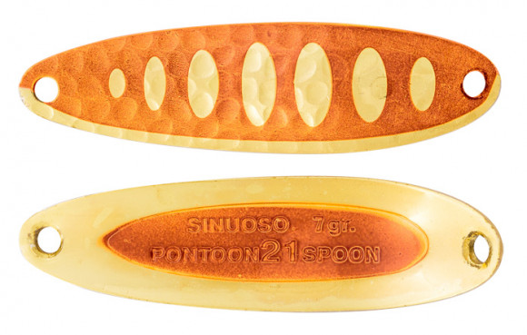 Блесна колебл. Pontoon21 SINUOSO, 14 гр. P21-SP-SIN-14-C01-003 Блесна колебл. Pontoon21 SINUOSO, 14 гр. P21-SP-SIN-14-C01-003