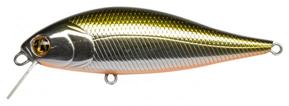 Воблер PONTOON21, Bet-A-Shiner 68SP-SR, 68мм, 7.1 гр., 0.2-0.4 м. P21-BASN-68SP-SR-R60