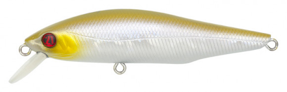 Воблер PONTOON21, Cheeky 80F-SR, 80мм, 8.6 гр., 0.8-1.2 м. P21-CHE-80F-SR-A30