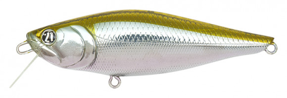 Воблер PONTOON 21, Kalikana 82SP-SR, 82мм,  12.1 гр., 0.3-0.5 м. P21-KAL-82SP-SR-012