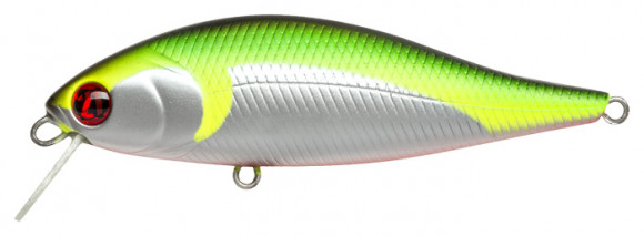 Воблер PONTOON21, Bet-A-Shiner 68SP-SR, 68мм, 7.1 гр., 0.2-0.4 м. P21-BASN-68SP-SR-R37