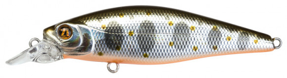 Воблер PONTOON21, SapShad 65F-SR, 65мм, 6.25 гр., 0.4-0.7 м. P21-SSH-65F-SR-050