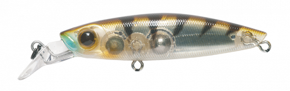 Воблер PONTOON 21, GagaGoon 60SS-SR, 60мм, 6.8 гр., 0.7-1.2 м. P21-GGG-60SS-SR-807