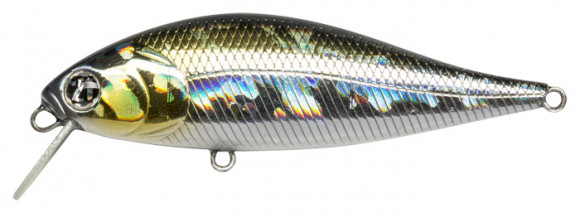 Воблер PONTOON21, Bet-A-Shiner 68SP-SR, 68мм, 7.1 гр., 0.2-0.4 м. P21-BASN-68SP-SR-R30