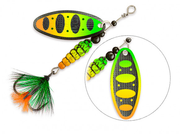 Блесна вращ. Pontoon21 TB TRAIT, #0 P21-SP-TBTRA-#0-STT21-FT1 Блесна вращ. Pontoon21 TB TRAIT, #0 P21-SP-TBTRA-#0-STT21-FT1