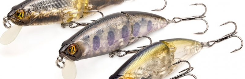 Воблеры Pontoon21 Danzante J