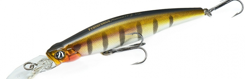 Воблеры Pontoon21 Preference Minnow P21-PSM75SP-DR