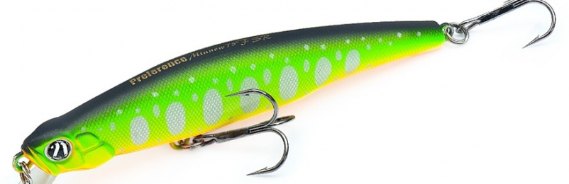 Воблеры Pontoon21 Preference Minnow P21-PSM75F-SR