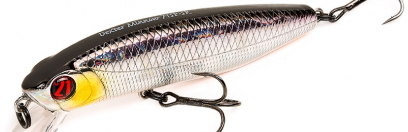 Воблеры PONTOON 21 Dexter Minnow P21-DXT-93SP-SR
