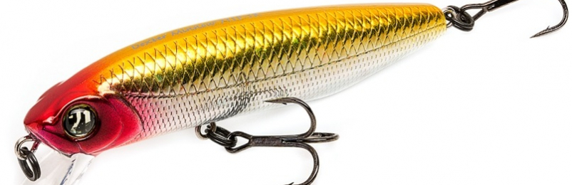 Воблеры PONTOON 21 Dexter Minnow P21-DXT-71SP-SR