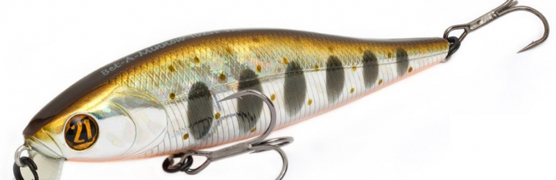 Воблеры PONTOON 21 Bet-A-Minnow P21-BAM-78F-SR