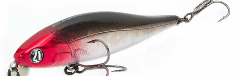 Воблеры PONTOON 21 Bet-A-Minnow P21-BAM-102SP-SR