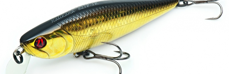 Воблеры PONTOON 21 Kalikana P21-KAL-82SP-SR