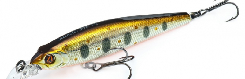 Воблеры PONTOON 21 Saunda P21-SAU80SP-SR