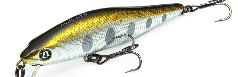 Воблеры PONTOON 21 Cheeky P21-CHE-68F-SR